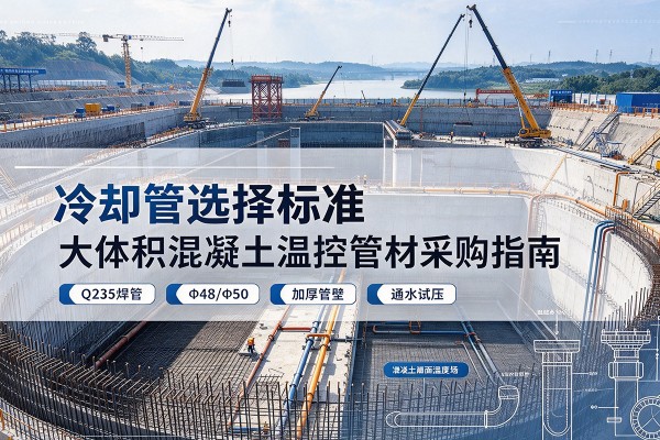桐城冷却管选择标准