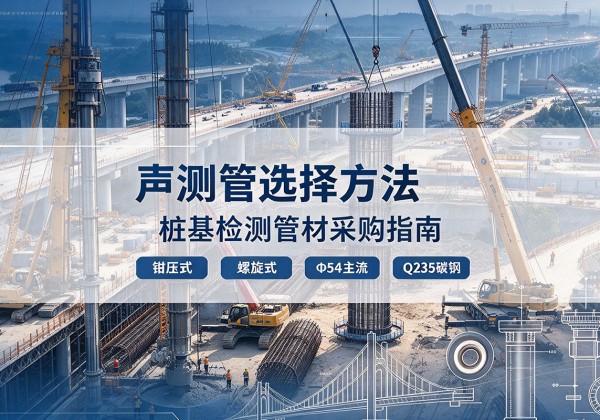 桐城声测管选型标准